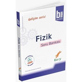 Fizik Soru Bankası B Serisi Orta Düzey Gelişim Serisi - Birey Yayınları