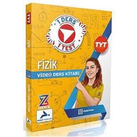 Fizikfinito Paraf Z Takımı Tyt Fizik Video Ders Anlatım Kitabı Paraf Yayınları