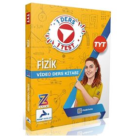 Fizikfinito Paraf Z Takımı Tyt Fizik Video Ders Anlatım Kitabı Paraf Yayınları