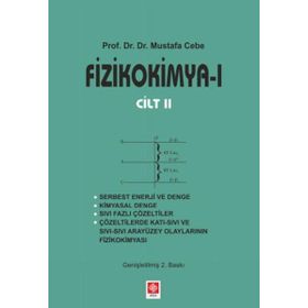 Fizikokimya 1 - Cilt 2 Ekin Basım Yayın