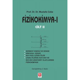 Fizikokimya 1 - Cilt 2 Ekin Basım Yayın