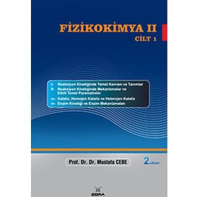 Fizikokimya 1 Cilt 2 - Mustafa Cebe
