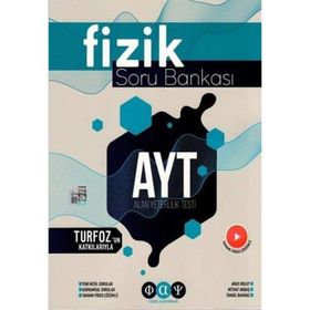 Fiziksel Alan Yayınları TYT AYT Fizik Soru Bankası Seti Yeni 2020