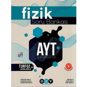 Fiziksel Alan Yayınları TYT AYT Fizik Soru Bankası Seti Yeni 2020