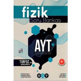 Fiziksel Alan Yayınları TYT AYT Fizik Soru Bankası Seti Yeni 2020