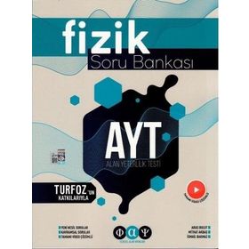 Fiziksel Alan Yayınları TYT AYT Fizik Soru Bankası Seti Yeni 2020