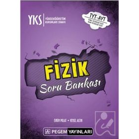 Fiziksel Alan Yayınları TYT AYT Fizik Soru Bankası Seti Yeni 2020