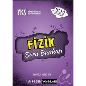 Fiziksel Alan Yayınları TYT AYT Fizik Soru Bankası Seti Yeni 2020