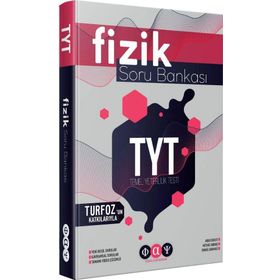 Fiziksel Alan Yayınları TYT Fizik Soru Bankası Yeni 2020