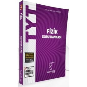 Fiziksel Alan Yayınları TYT Fizik Soru Bankası Yeni 2020