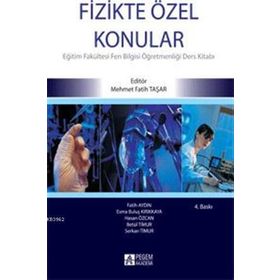 Fizikte Özel Konular - Pegem Akademi Yayıncılık