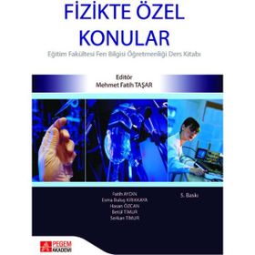Fizikte Özel Konular - Pegem Akademi Yayıncılık