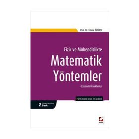 FIZIKTE VE MÜHENDİSLİKTE MATEMATIK YÖNTEMLER - EMINE ÖZTÜRK