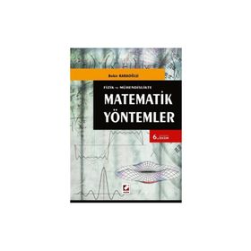 FIZIKTE VE MÜHENDİSLİKTE MATEMATIK YÖNTEMLER - EMINE ÖZTÜRK