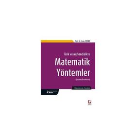 FIZIKTE VE MÜHENDİSLİKTE MATEMATIK YÖNTEMLER - EMINE ÖZTÜRK