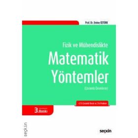 FIZIKTE VE MÜHENDİSLİKTE MATEMATIK YÖNTEMLER - EMINE ÖZTÜRK