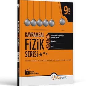 Fizipedia Yayınları 9. Sınıf 2025 Kavramsal Fizik Serisi Soru Bankası