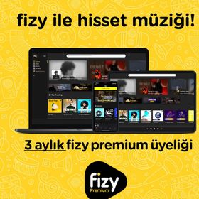 Fizy 3 Aylık Premium