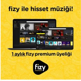 Fizy Aylık Premium