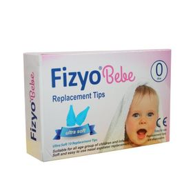 Fizyo 10'lu Bebe Aspiratör Ucu