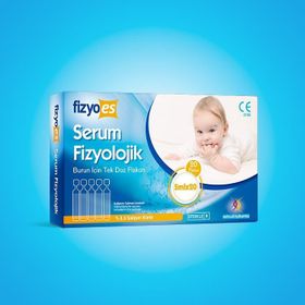Fizyo 20 Flakon Fizyolojik Serum