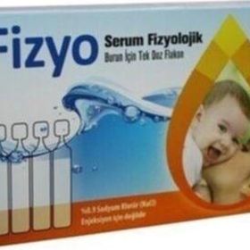 Fizyo 20 Flakon Fizyolojik Serum