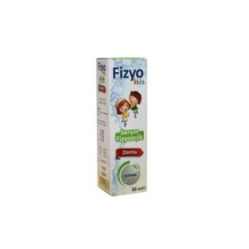 Fizyo 20 ml Fizyolojik Damla Serum