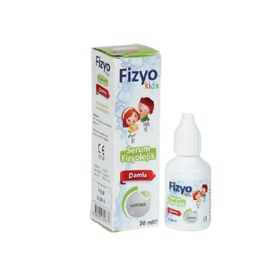 Fizyo 20 ml Fizyolojik Damla Serum