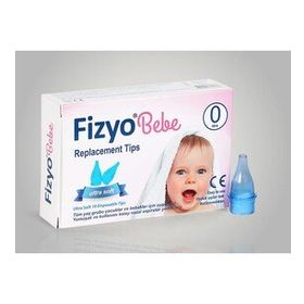 Fizyo Bebe 10 Adet Nazal Aspiratör Yedek Uç