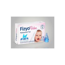 Fizyo Bebe 10 Adet Nazal Aspiratör Yedek Uç