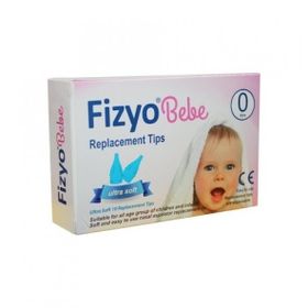 Fizyo Bebe 10 Adet Nazal Aspiratör Yedek Uç