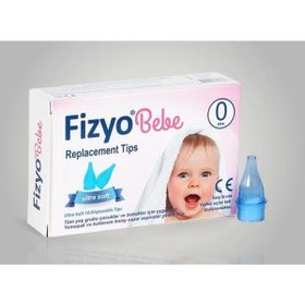 Fizyo Bebe 10 Adet Nazal Aspiratör Yedek Uç