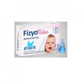 Fizyo Bebe 10 Adet Nazal Aspiratör Yedek Uç