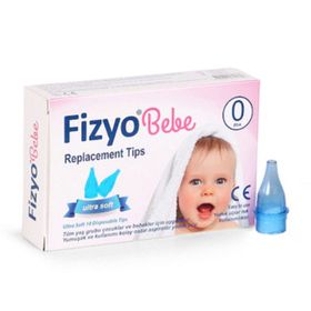Fizyo Bebe 10 Adet Nazal Aspiratör Yedek Uç