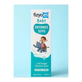 Fizyo Fizyoes Baby 100 ml Okyanus Suyu