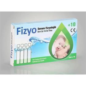 Fizyo Fizyolojik Flakon 5 ml 10 Adet Serum