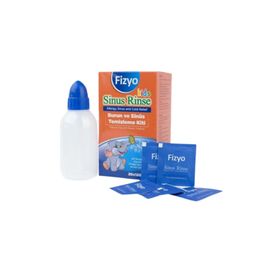 Fizyo Kids Sinus Rinse 120 ml Burun ve Sinus Temizleme Kiti