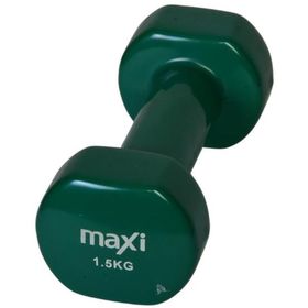 Fizyo Shop Vinyl 1.5 kg Yeşil Dambıl