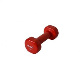 Fizyo Shop Vinyl 1 kg Kırmızı Dambıl