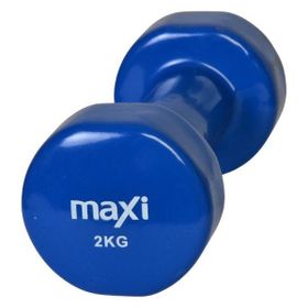Fizyo Shop Vinyl 2 kg Mavi Dambıl
