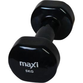 Fizyo Shop Vinyl 5 kg Siyah Dambıl