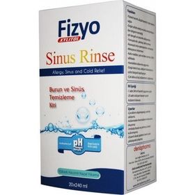 Fizyo Sinus Rinse 240 ml Burun ve Sinüs Temizleme Kiti