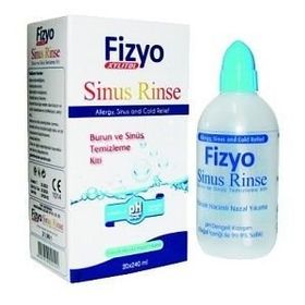 Fizyo Sinus Rinse 240 ml Burun ve Sinüs Temizleme Kiti