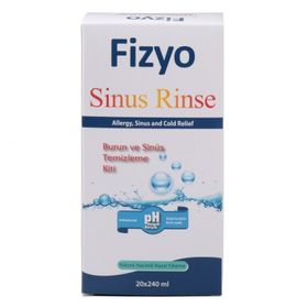 Fizyo Sinus Rinse 240 ml Burun ve Sinüs Temizleme Kiti