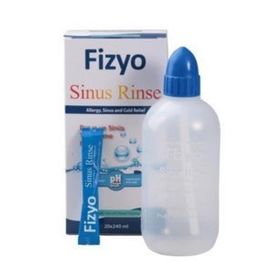 Fizyo Sinus Rinse 240 ml Burun ve Sinüs Temizleme Kiti