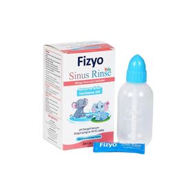 Fizyo Sinus Rinse Kids Çokcuklar 20x120 ml Burun Ve Sinüs Temizleme Kiti