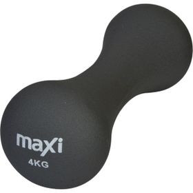 Fizyofiplus Neoprene 4 kg Siyah Dambıl