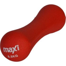 Fizyofiplus Neoprene Kırmızı 0.5 kg Dambıl