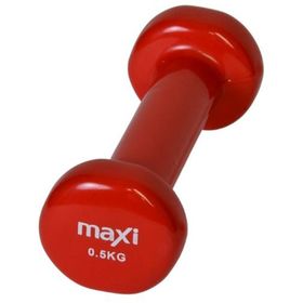 Fizyofiplus Vinyl 0.5 kg Kırmızı Dambıl