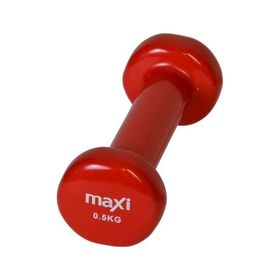 Fizyofiplus Vinyl 0.5 kg Kırmızı Dambıl